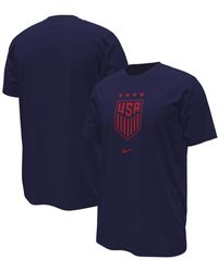 Nike - Uswnt Crest T-shirt - Lyst