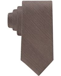 Calvin Klein - Colton Textured Solid Tie - Lyst
