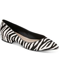 kenneth cole leopard flats