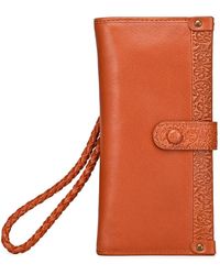 Old Trend - Iris Bifold Wristlet - Lyst