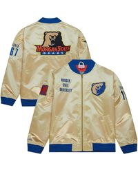 Mitchell & Ness - Morgan State Bears Team Og 2.0 Lightweight Satin Full-zip Jacket - Lyst