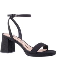Nina - Bergen Block Heel Dress Sandals - Lyst