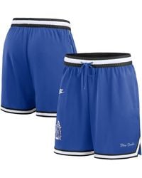 Nike - Royal Duke Blue Devils Legacy Dri-fit Basketball Shorts - Lyst