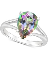 Macy's - Pear Split Shank Solitaire Ring (3-5/8 Ct. T.w. - Lyst