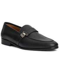 Bruno Magli Arlo Leather Shoes in Brown for Men | Lyst