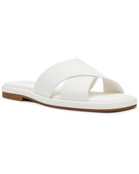Anne Klein - Khloe Slip On Sandals - Lyst