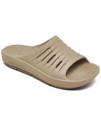 Skechers - Go Recover Refresh Slide Sandals From Finish Line - Lyst