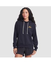 Nike - Midnight Blue Los Angeles Rams 2025 Rivalries Collection Standard Issue Sideline Dri-fit Hoodie - Lyst