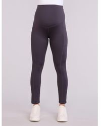 Motherhood Maternity - Over The Belly Side Pocket Active Maternity leggings - Lyst