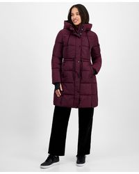 Steve Madden - Hooded Puffer Utility Coat - Lyst
