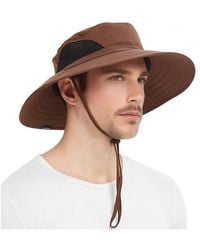 Multijoy - Wide Brim Sun Hat - Lyst