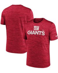 Nike - New England Patriots Blitz Velocity Modern Performance T-shirt - Lyst