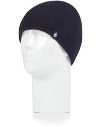 Heat Holders - David Flat Knit Watch Cap - Lyst