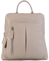 Mancini - Pebbled Brigette Backpack - Lyst