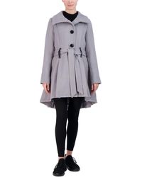 steve madden belted softshell jacket