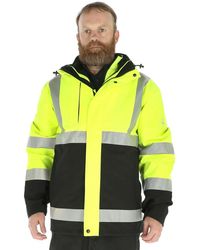 Refrigiwear - Hivis 3-in-1 Rainwear Jacket - Lyst