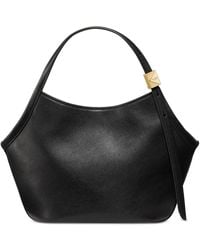 Kate Spade - Deco Medium Leather Tulip Tote Bag - Lyst