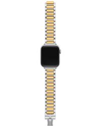 Tory Burch - The Kira Two-tone Stainless Steel Bracelet For Apple Watch 38mm-46mm - Lyst