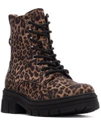 Xti - Casual Combat Booties Refresh Collection - Lyst