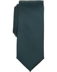 Alfani - Gilded Solid Slim Tie - Lyst
