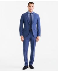 HUGO - Modern-fit Wool Blend 2-piece Suit - Lyst
