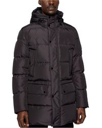 hugo boss parka