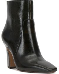Vince Camuto - Bayla Flare-heel Dress Booties - Lyst