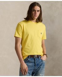 Polo Ralph Lauren - Classic Fit Crew Neck Pocket T-shirt - Lyst