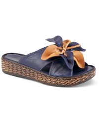 Spring Step - Hilary Platform Slide - Lyst