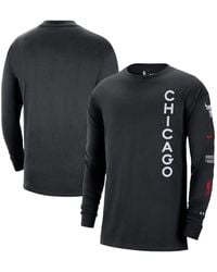 Nike - Chicago Bulls 2023/24 City Edition Max90 Expressive Long Sleeve T-shirt - Lyst