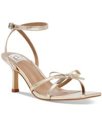 Dolce Vita - Zidane Ankle-strap Bow Dress Sandals - Lyst