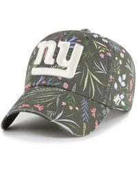 '47 - New York Giants Verbena Clean Up Adjustable Hat - Lyst