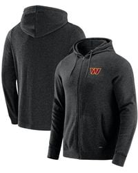 J. Palmer - Washington Commanders Players Lounge Tri-blend Full-zip Hoodie - Lyst