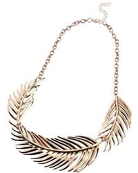 SOH - Party Statement Necklace - Lyst
