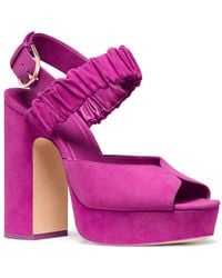 Kate Spade - Sylvie Platform Sandals - Lyst
