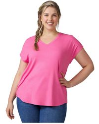 Free Country - Plus Size Microtech Chill B Cool Tee - Lyst