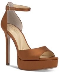 Jessica Simpson - Sohilea Two-piece Platform Dress Sandals - Lyst