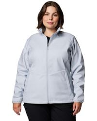 Columbia - Plus Size Kruser Ridge Iii Softshell Jacket - Lyst