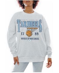 Gameday Couture - North Carolina Tar Heels Basketball Premium Fleece Drop Pullover Sweatshirt - Lyst