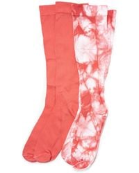 Muk Luks - 2 Pair Pack Compression Socks - Lyst