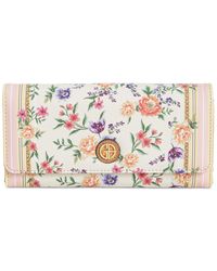 Giani Bernini - Pastel Floral Receipt Manager Wallet - Lyst
