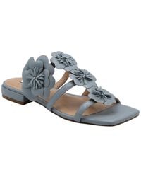 Charles David - Caralynn Floral Flat Sandal - Lyst