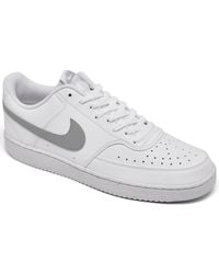 Nike - Court Vision Low Next Nature Casual Sneakers From Finish Line - Lyst