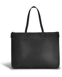 CHAMPS - Onyx Collection Leather Business Tote - Lyst