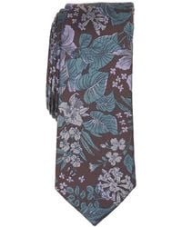 BarIII - Easton Floral Pattern Tie - Lyst