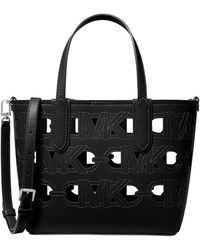 Michael Kors - Michael Michael Eliza Extra Small East West Open Tote - Lyst