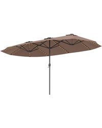 Gouun - 15.5 Ft Extra-large Patio Umbrella - Lyst