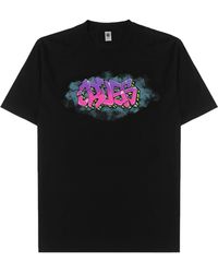 Cross Colours - New York Purple Graffiti T-shirt - Lyst