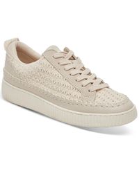 Dolce Vita - Nicona Platform Woven Lace-up Sneakers - Lyst