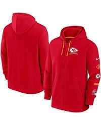 Nike - San Francisco 49ers Surrey Full-zip Hoodie - Lyst